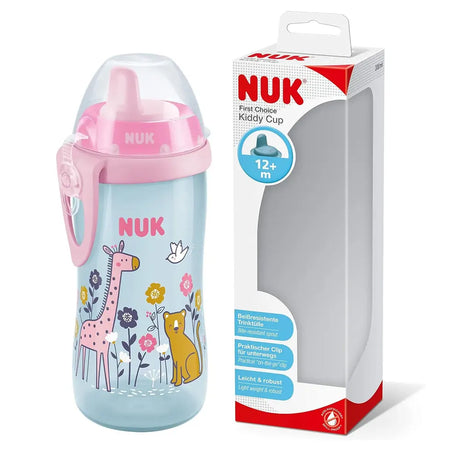 Kiddy Cup 300ml NUK 12M+ - Rose