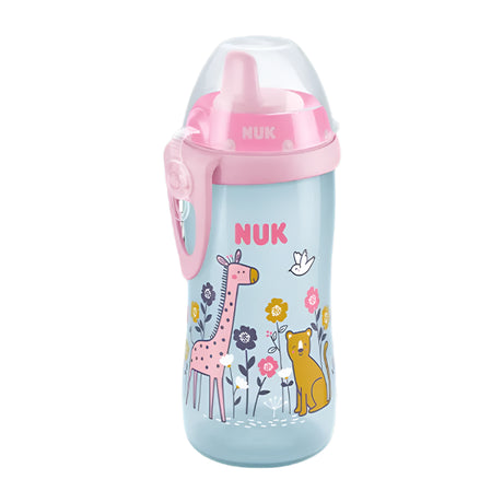 Kiddy Cup 300ml NUK 12M+ - Rose