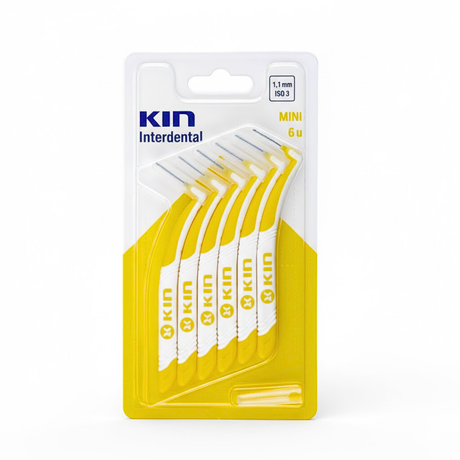 Kin Clinic Cepillos Interdentales 1.1mm 6 Unidades