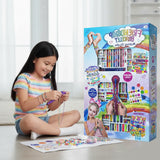 Kit Créatif Bracelets d’Amitié – Emballage Géant de 90 cm – 6A+