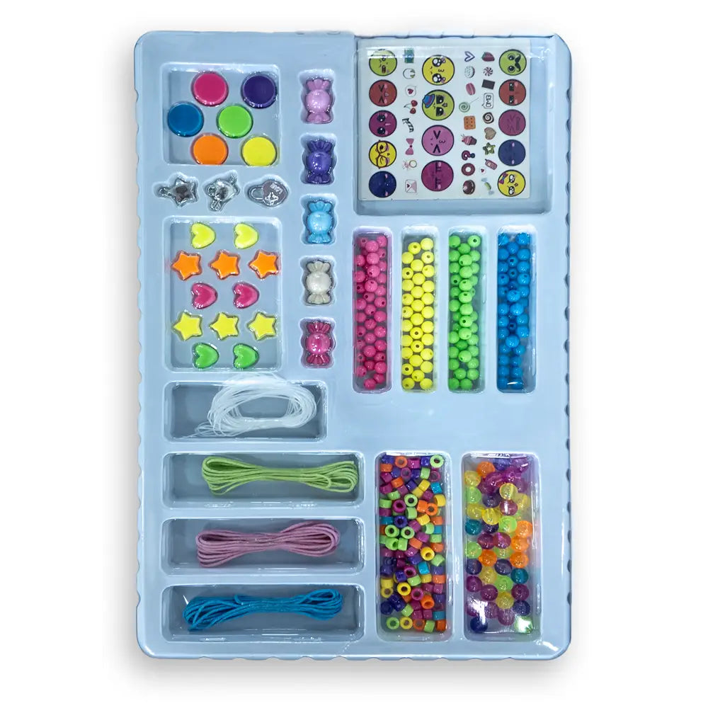 Kit Créatif Bracelets d’Amitié – Emballage Géant de 90 cm – 6A+