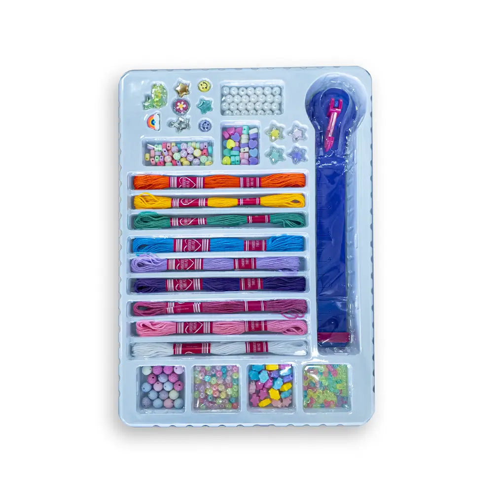 Kit Créatif Bracelets d’Amitié – Emballage Géant de 90 cm – 6A+