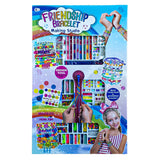 Kit Créatif Bracelets d’Amitié – Emballage Géant de 90 cm – 6A+
