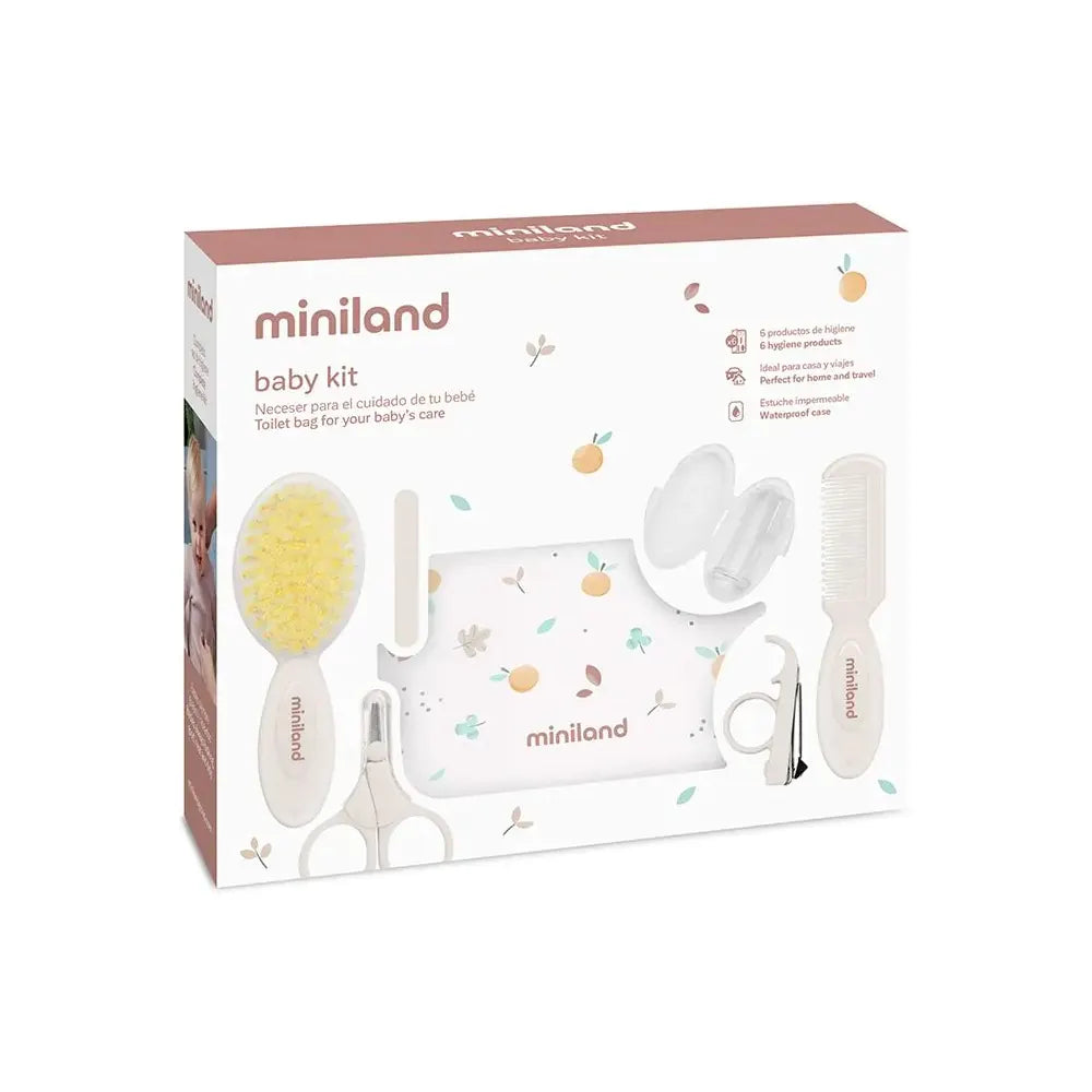 Kit de Soin pour Bébé Valencia - 6 Accessoires Essentiels