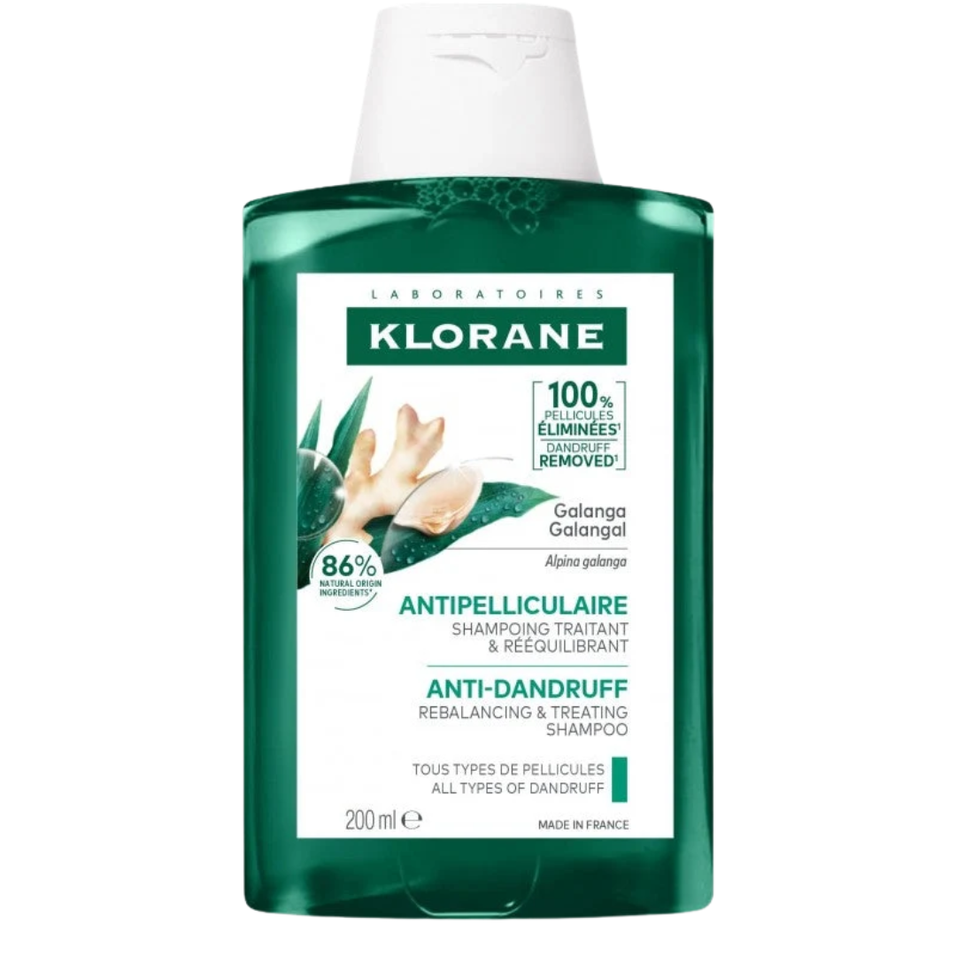 Klorane Shampoing Galanga Anti-Pelliculaire 200ml
