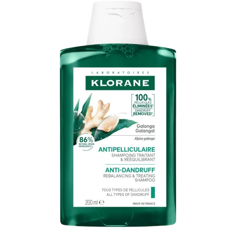 Klorane Anti-Dandruff Shampoo with Galangal 200ml