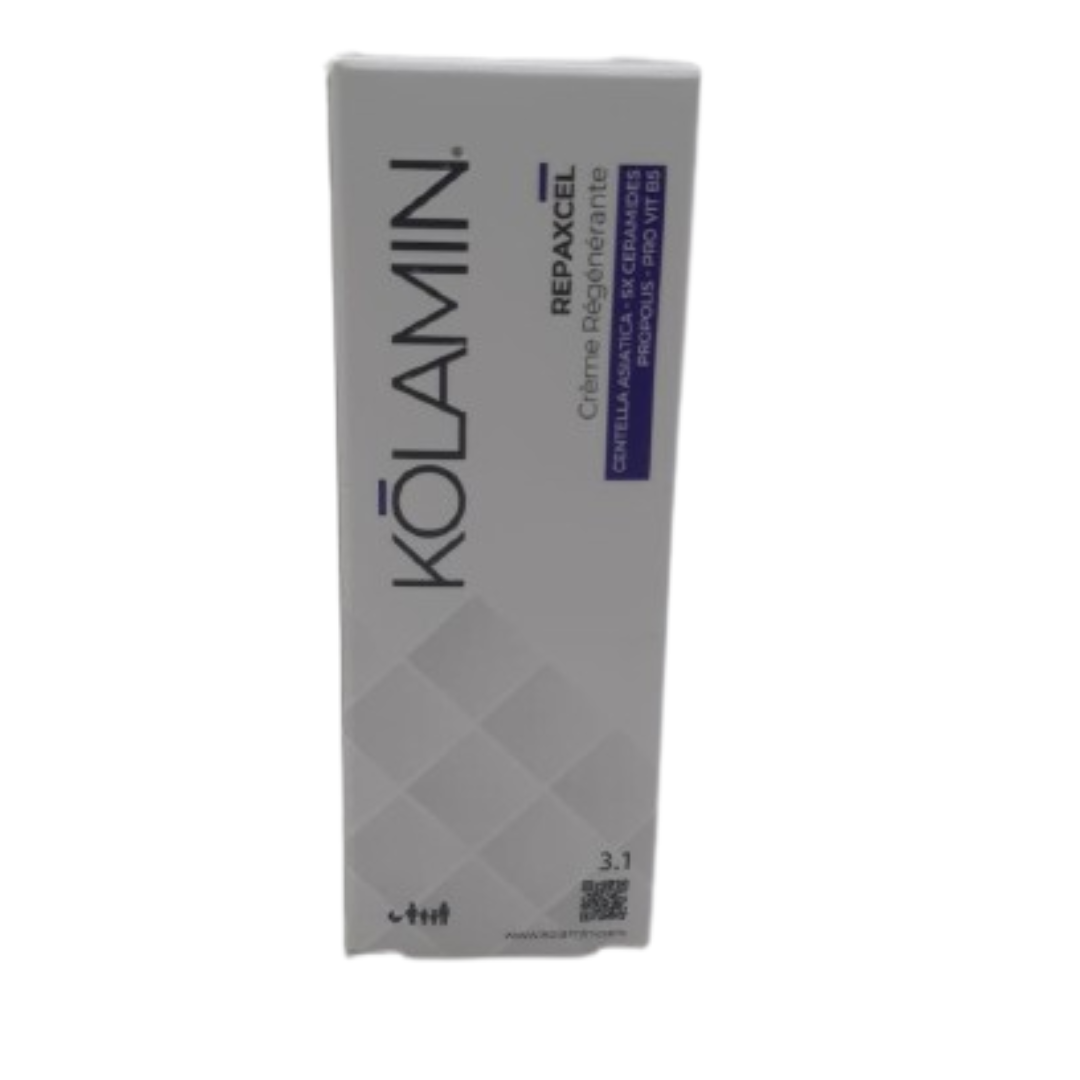 Tube Kolamin Repaxcel Crème Régénérante 50 ml