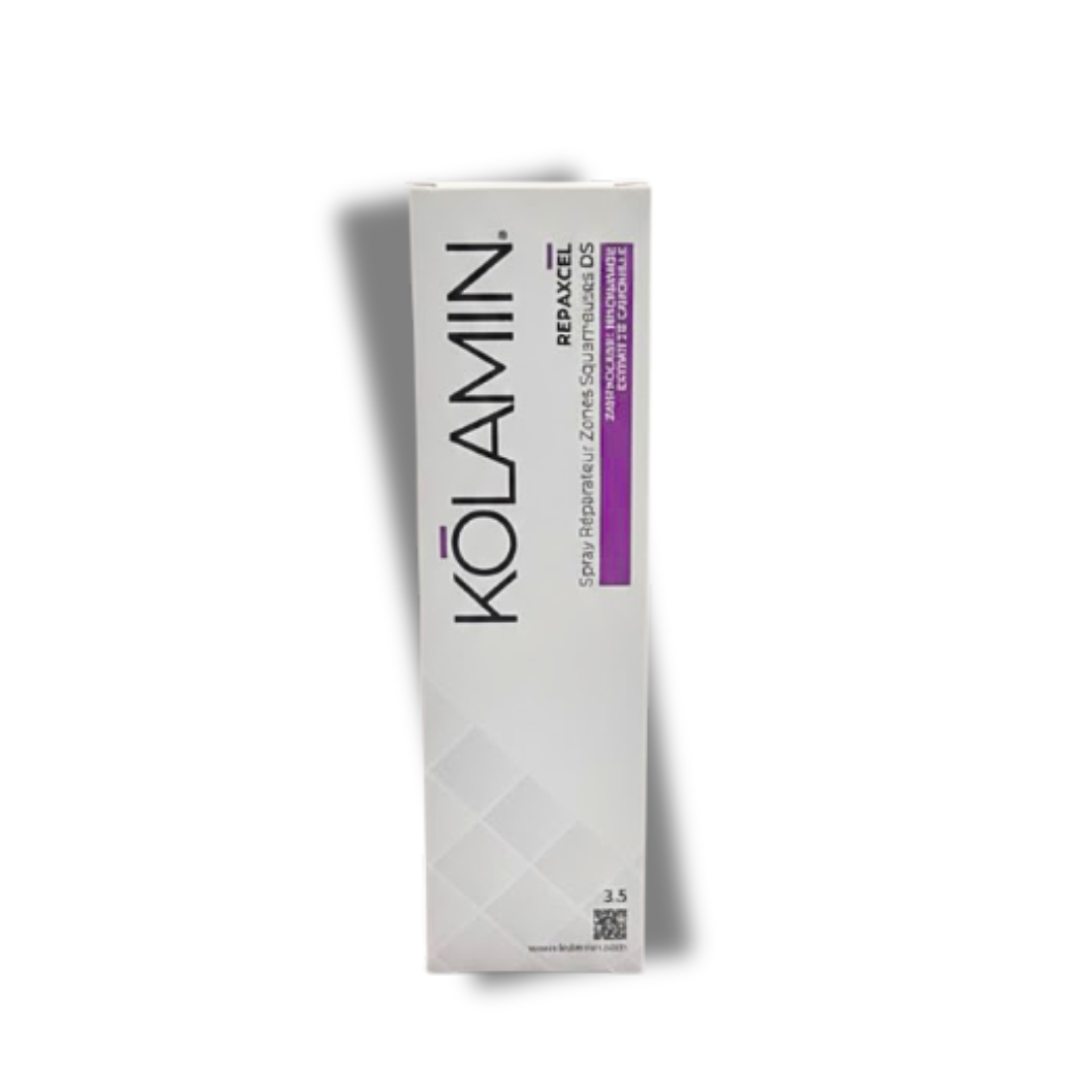 Kolamin Repaxcel spray réparateur cheveux 120 ml – flacon
