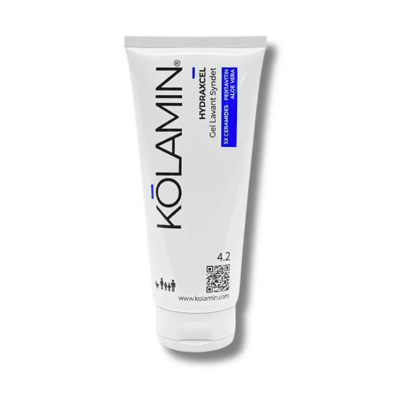 Kolamin Hydraxcel Gel Limpiador Syndet Dermatológico - 200ml