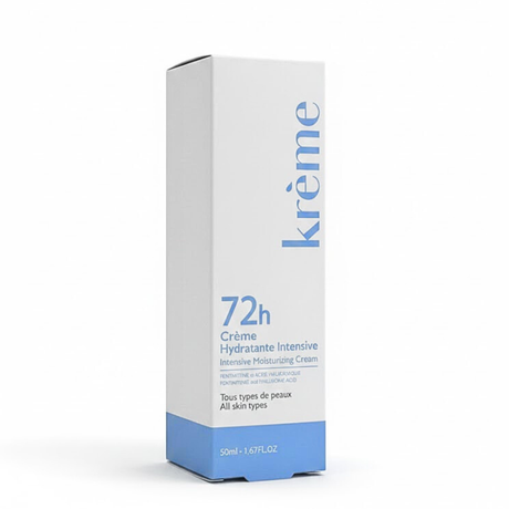 Kreme Crème Hydratante Intensive 72h – 40ml