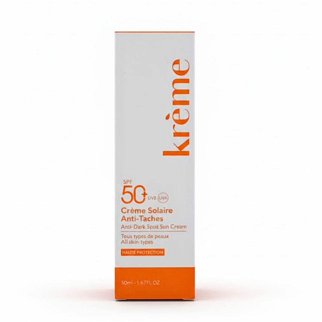 Kreme Écran Solaire Anti-Taches SPF50+