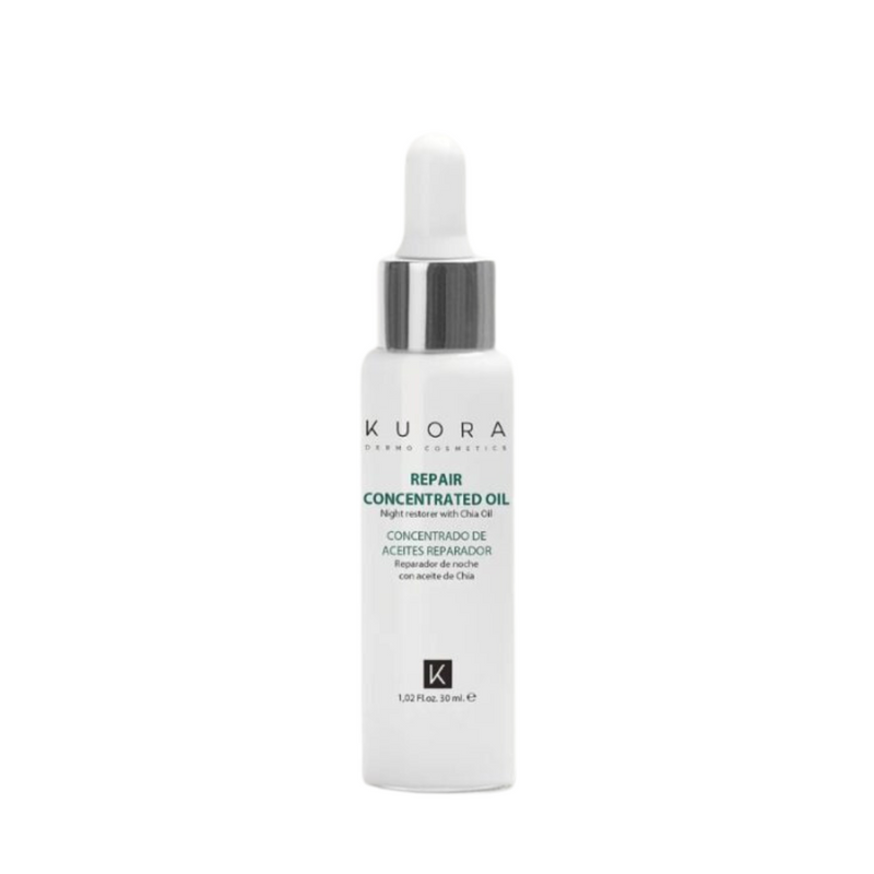 Suero de noche concentrado Kuora con aceite de chía 30 ml