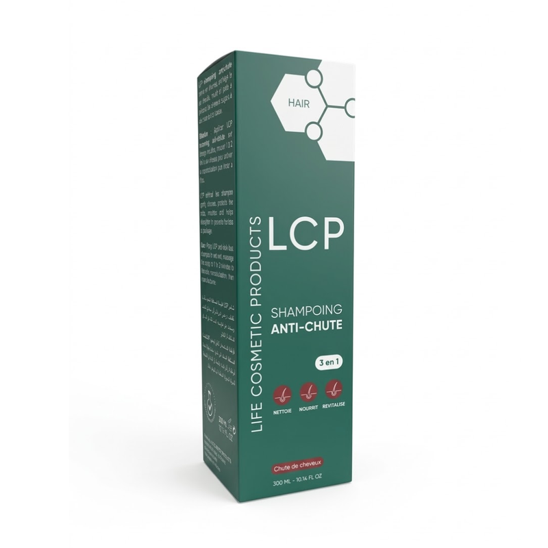 شامبو LCP ضد تساقط الشعر – 300 مل