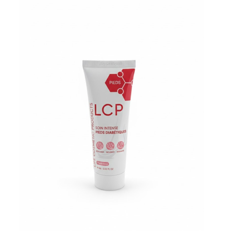LCP عناية مكثفة لأقدام مرضى السكري 75 مل