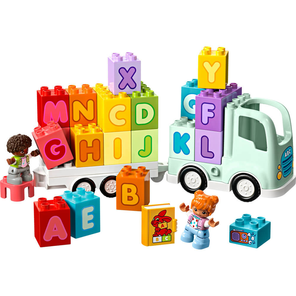 Lego Alphabet Truck 2A+