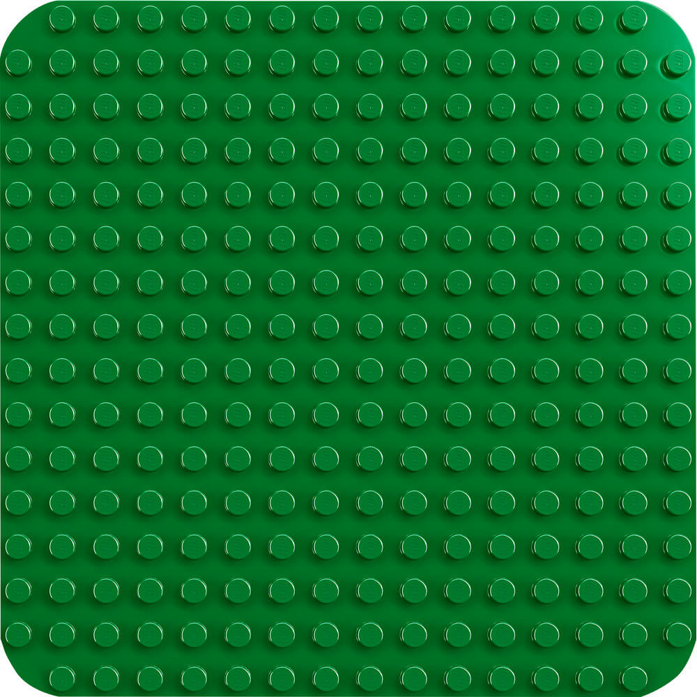 Lego Green Building Plate 18M+