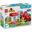 Lego Tractor and Market 2A+
