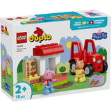 Lego Tractor and Market 2A+