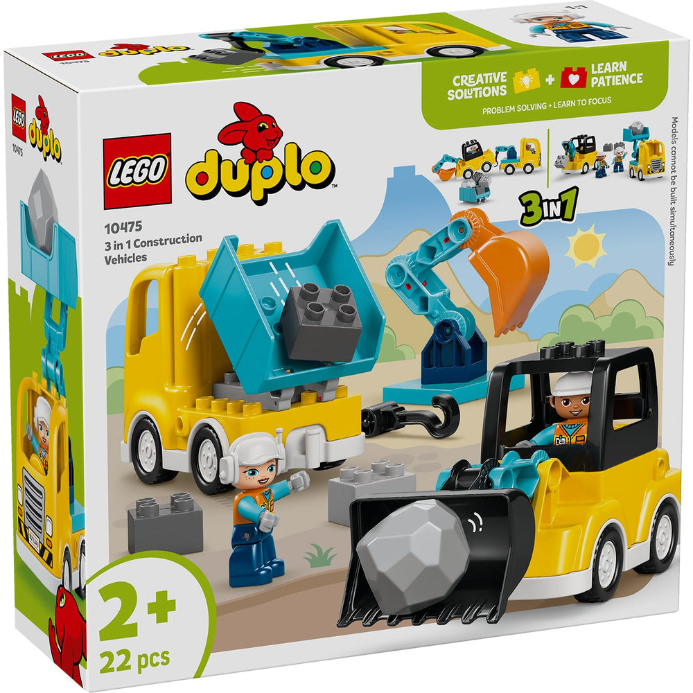 Lego 3 in 1 Construction Vehicles 2A+