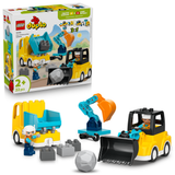 Lego 3 in 1 Construction Vehicles 2A+