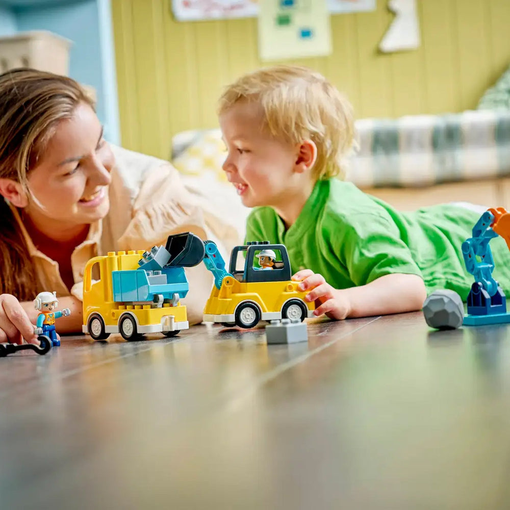 Lego 3 in 1 Construction Vehicles 2A+