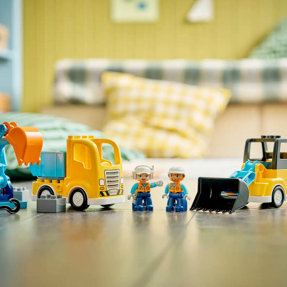 Lego 3 in 1 Construction Vehicles 2A+