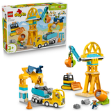 Lego 3 in 1 Construction Site and Vehicles 3A+
