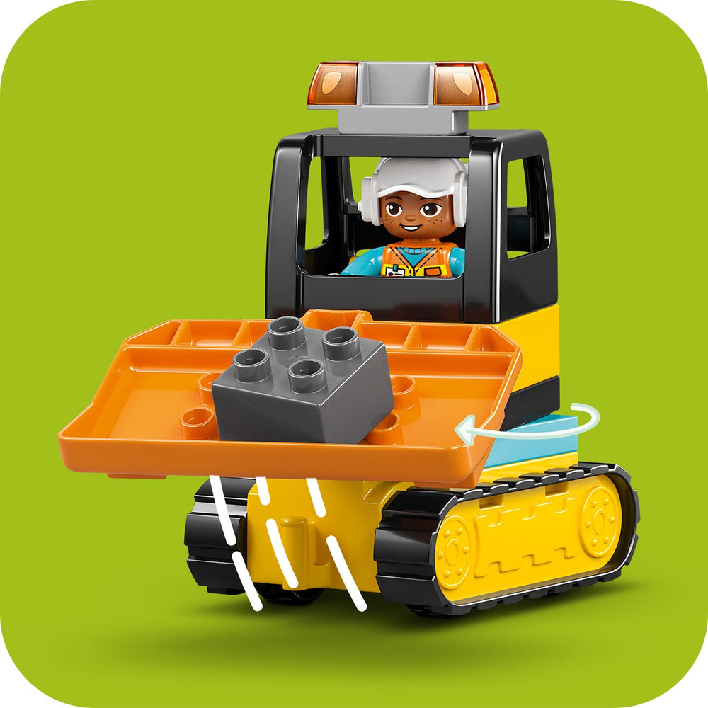 Lego 3 in 1 Construction Site and Vehicles 3A+