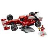 Lego Ferrari F2004 & Michael Schumacher 18A+