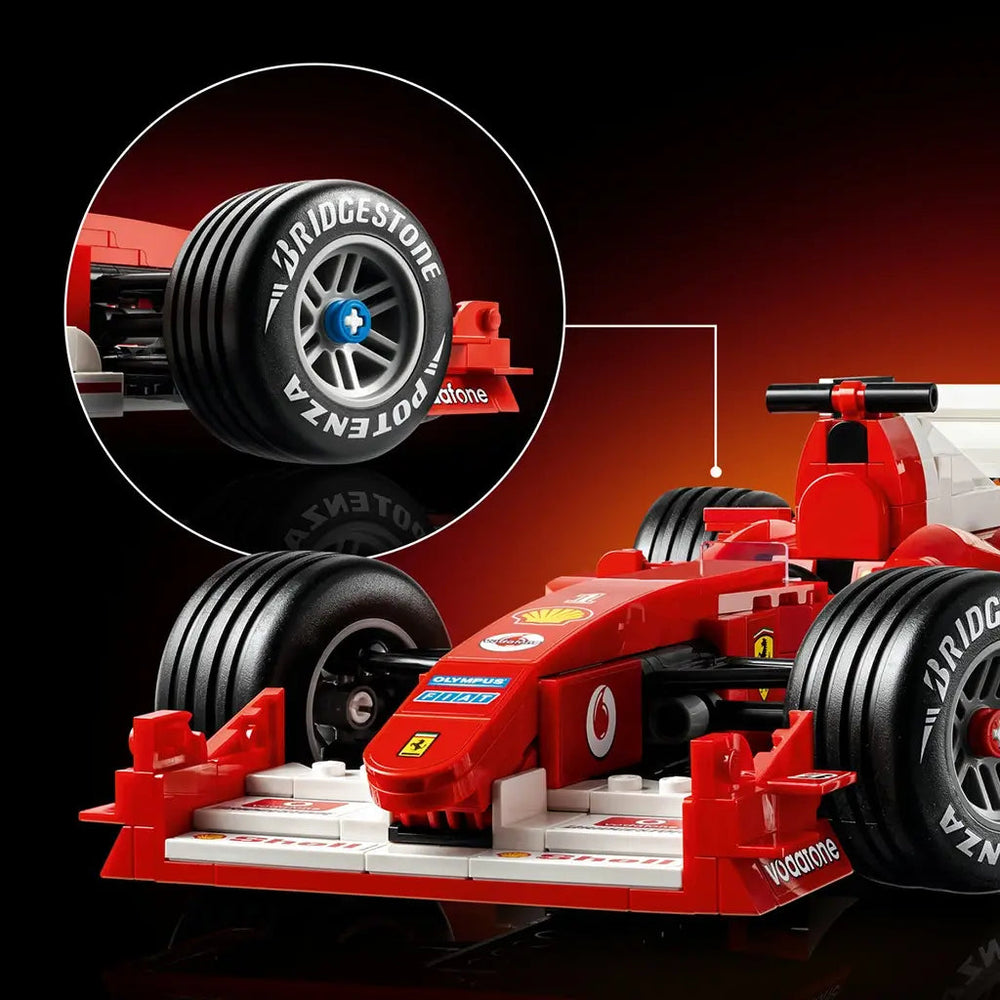Lego Ferrari F2004 & Michael Schumacher 18A+