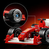 Lego Ferrari F2004 & Michael Schumacher 18A+