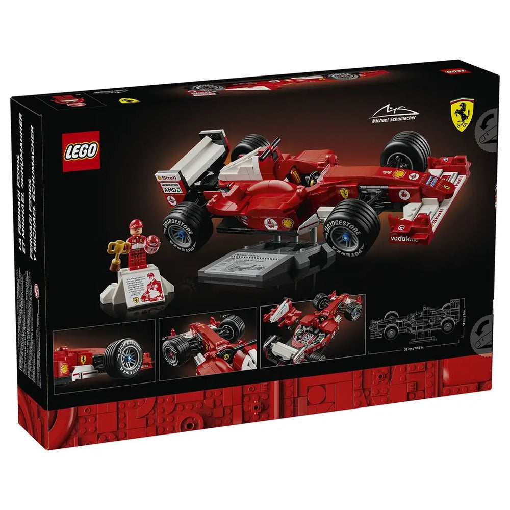 Lego Ferrari F2004 & Michael Schumacher 18A+
