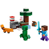 Lego Steve's Taiga Adventure 6A+