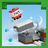 Lego Steve's Taiga Adventure 6A+