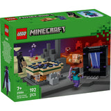 Lego Nether & End Portal Journey 7A+