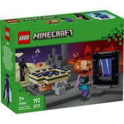 Lego Nether & End Portal Journey 7A+