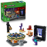 Lego Nether & End Portal Journey 7A+