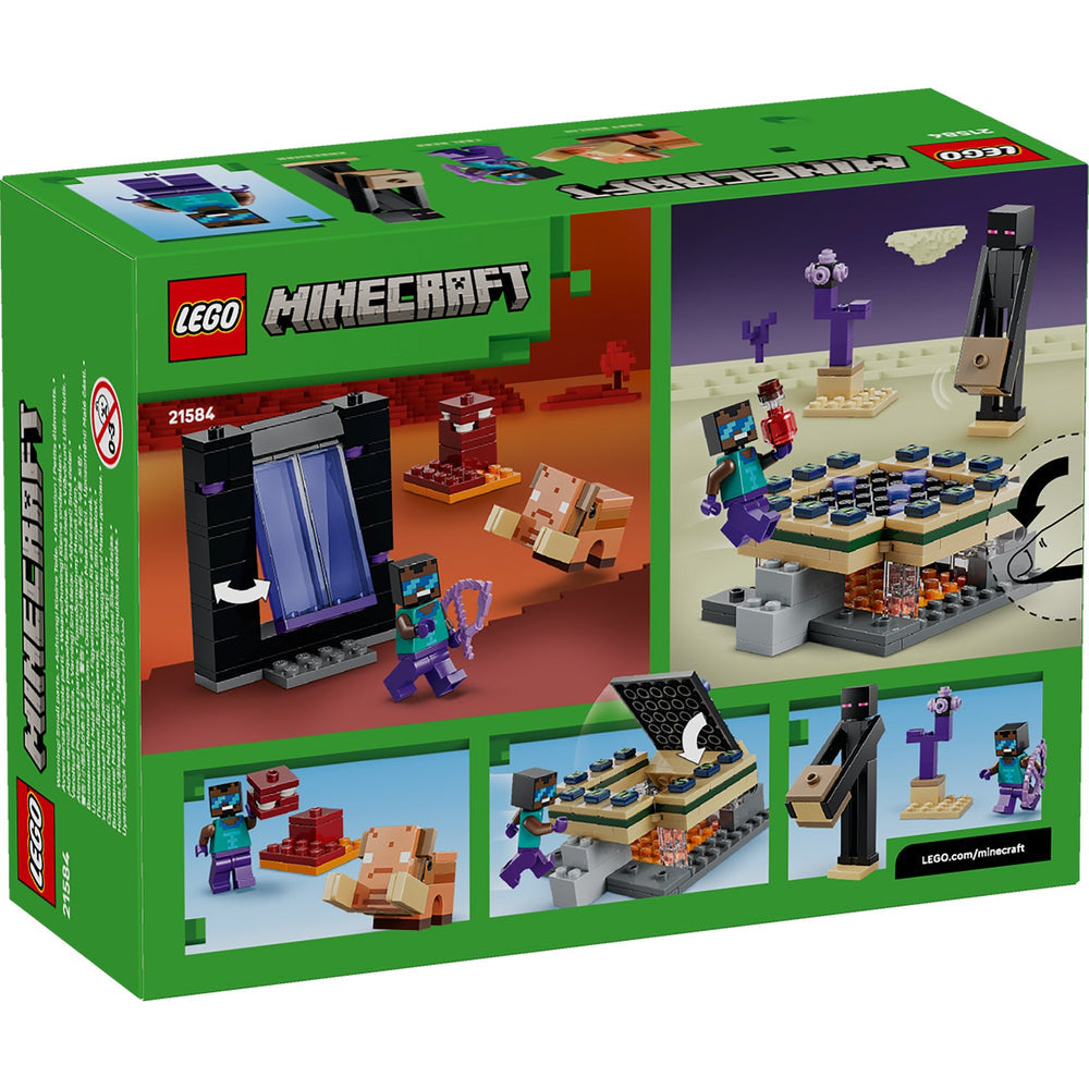 Lego Nether & End Portal Journey 7A+