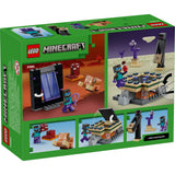 Lego Nether & End Portal Journey 7A+