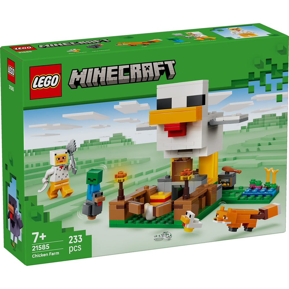 Lego Chicken Farm 7A+