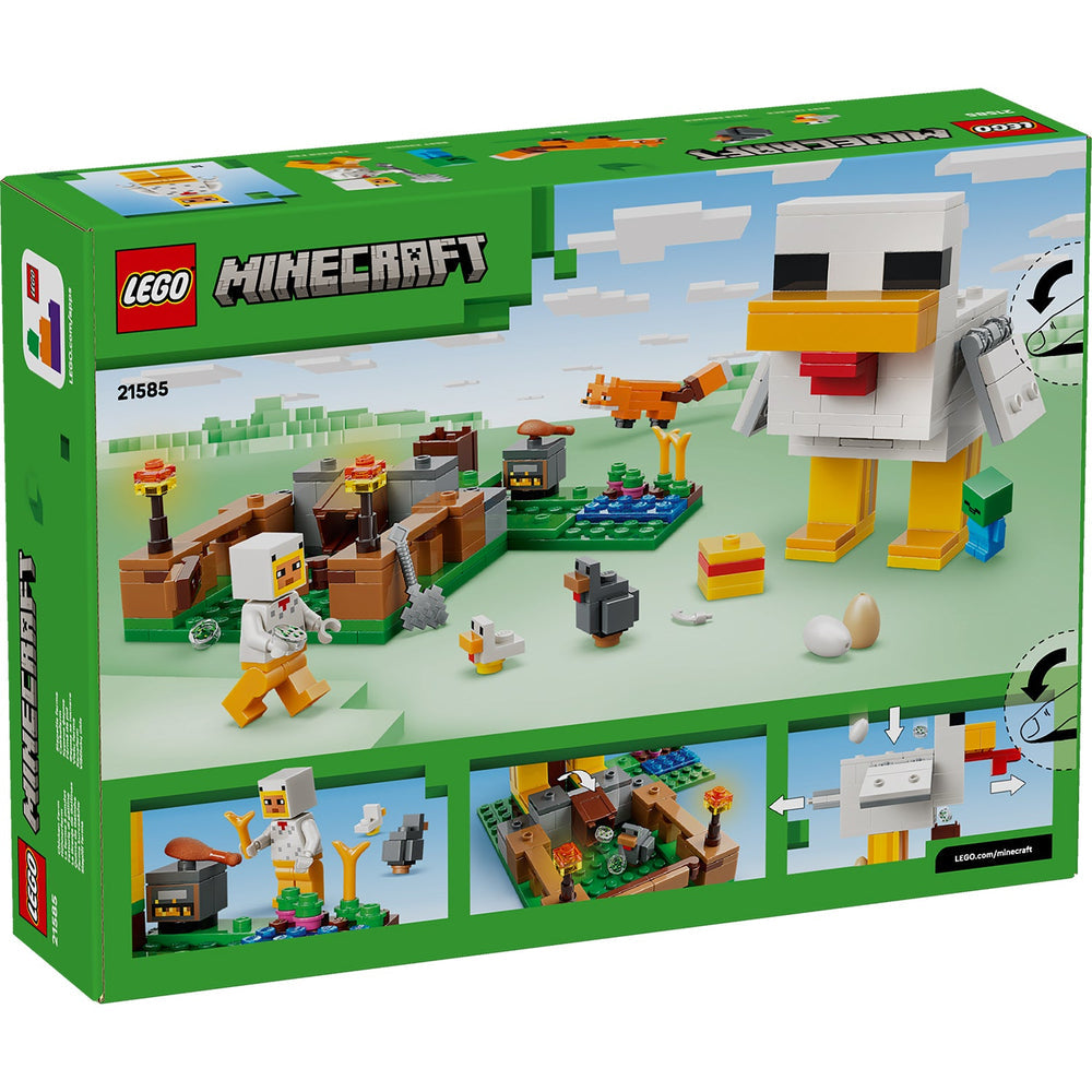 Lego Chicken Farm 7A+