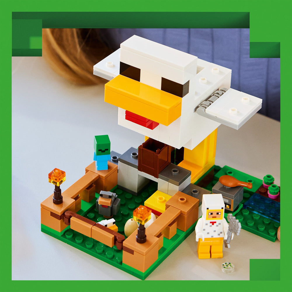 Lego Chicken Farm 7A+