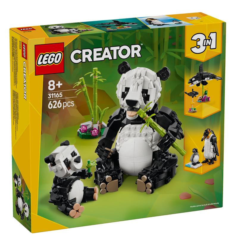 Lego Panda Family – Age 8+