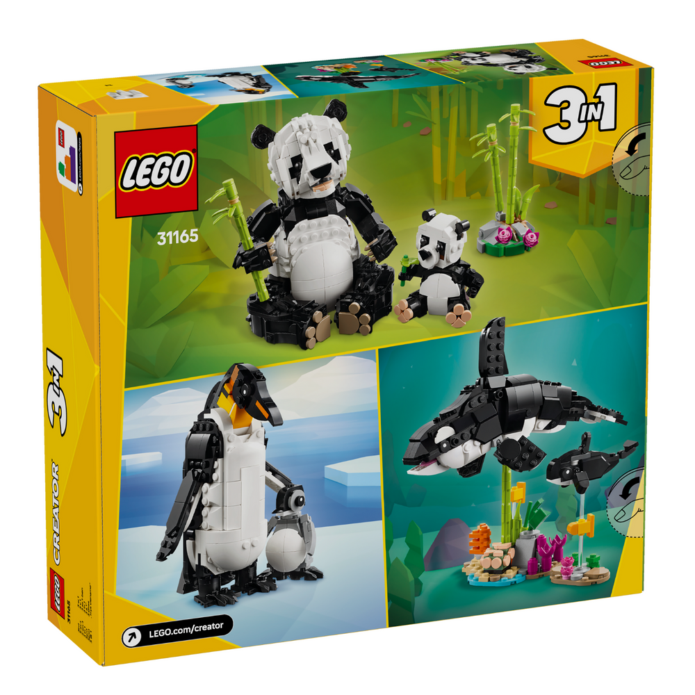 Lego Panda Family 8A+