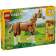 Lego Beautiful Horse 9A+