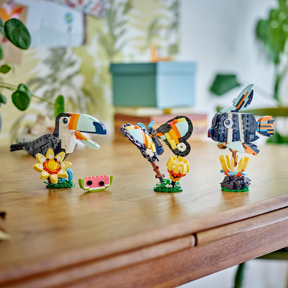 Lego Tropical Toucan 7A+