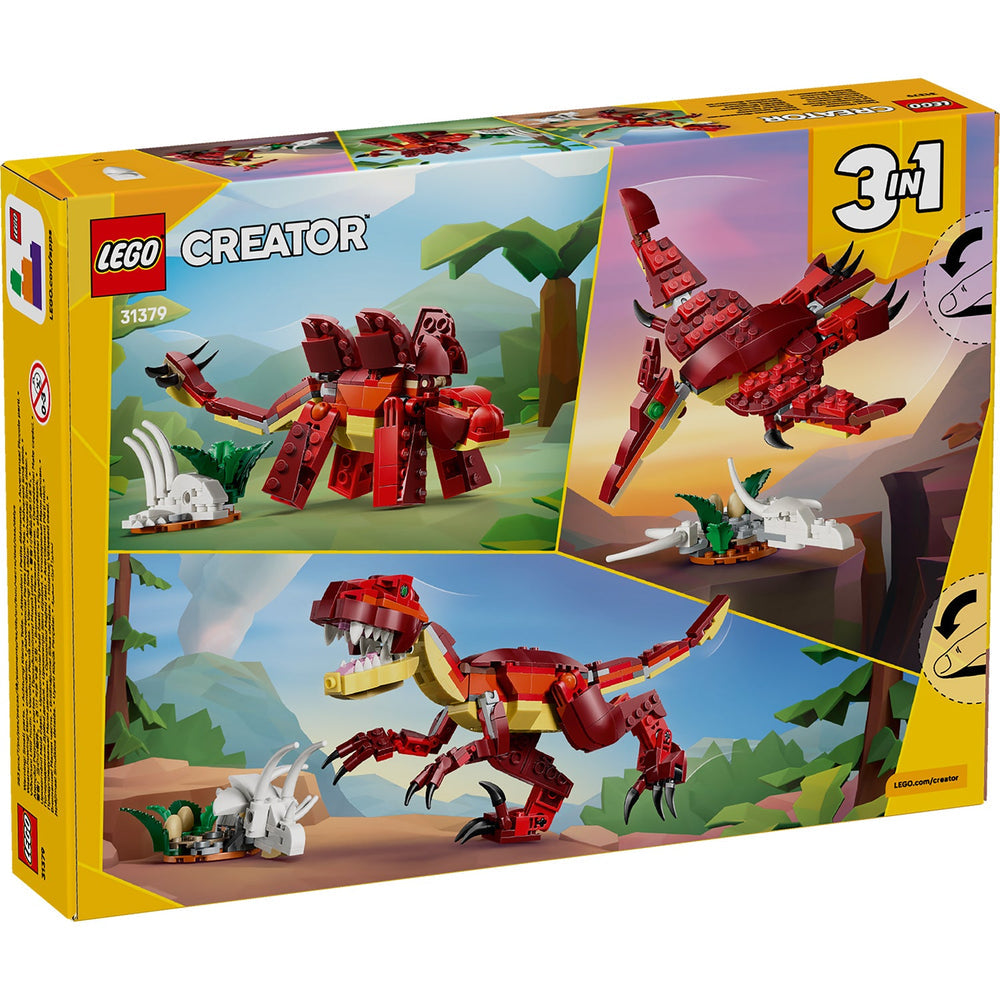 Lego Fierce Dinosaur 8A+