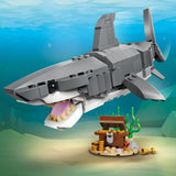 Lego Fierce Shark with a Treasure Chest 8A+