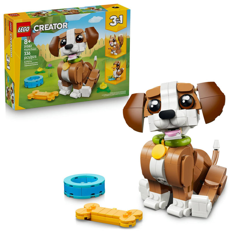 Lego Cute Animals: Playful Puppy – Age 8+