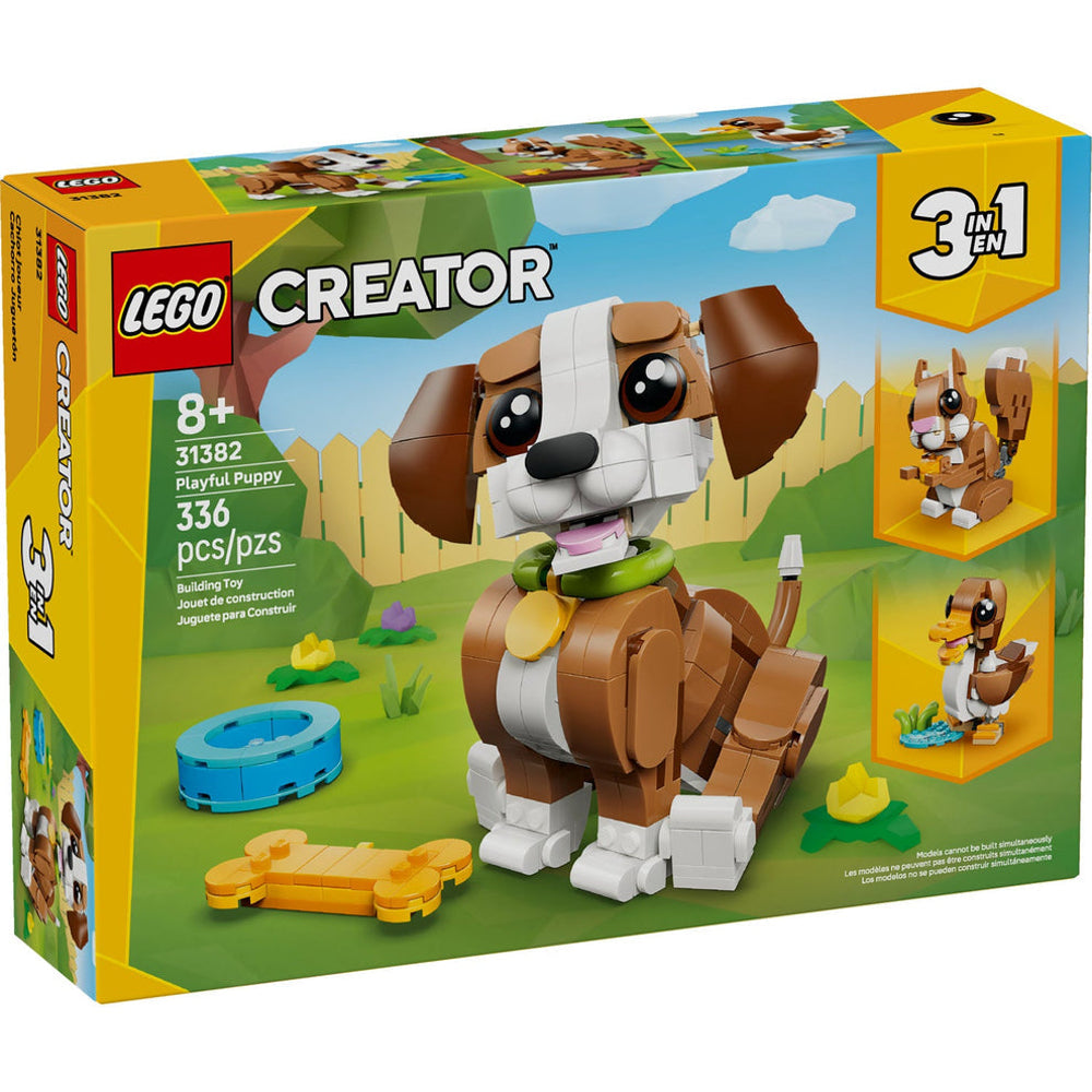 Lego Cute Animals: Playful Puppy 8A+